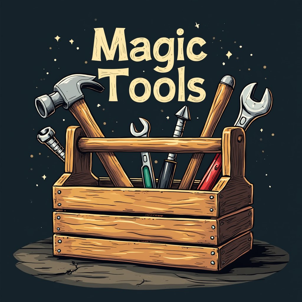 جعبه ابزار Magic Tools